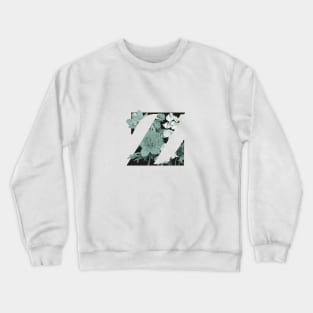 Flower Alphabet Z Crewneck Sweatshirt